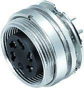 binder 09 0328 290 07-20 Złącze żeńskie kołnierzowe złącze żeńskie proste, złącze żeńskie z kołnierzem Seria: 680 Łączna