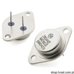 2N3442 Transistor Si NPN 140V 10A 117W TO3 ONSEMI