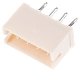 Wtyk PCB 4-pinowe raster: 1.5mm -rzędowe JST Przewlekany 1.0A 50.0 V.