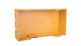 Adapter Zasilający 108X42mm Żółty /Dla Zacisków 16-70Mm2/ 0000106091T