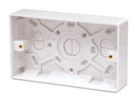 Puszka elektroinstalacyjna, l. ścieżek: 1, typ montażu: Ścienny, 147mm