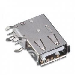 GNIAZDO USB A DO DRUKU BOCZNE (5 SZTUK) (ZLUSB GNA-BOK)