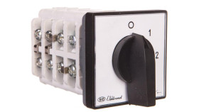 Łącznik Krzywkowy 0-1-2 3P 16A Ip65 Z Płytką Łuk 16-32 921611