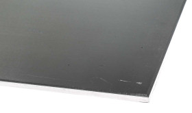 Arkusz blachy grubość: 12mm Aluminium długość 300mm Lity szerokość: 500mm