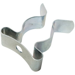 ForgeFix TC38 Tool Clips 3/8in Zinc Plated (Bag 25)