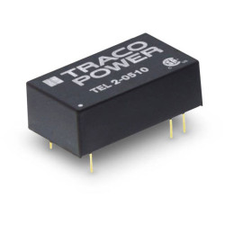 TracoPower TEL 2-2410 Converter 24V DC to 3.3V DC 500mA 2W Single Output