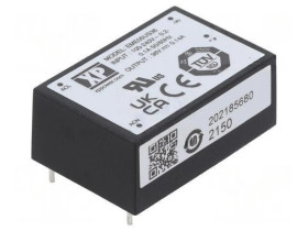 Przetwornica AC/DC 5W 85-264VAC 36VDC 138mA OUT 1 EME05US36