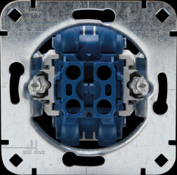 507500007 Flush-mounted series switch base