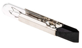 Oświetlenie wskaźnika 60 V bezbarwna 1.8 lm RS PRO rozmiar T6.8