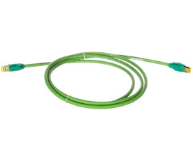 Kabel krosowy (Patch Cord) SF/UTP kat.6A zielony /2 m/ 6XV1870-3QH20