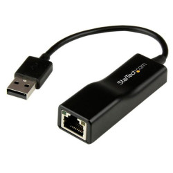 StarTech.com USB2100 USB 2.0 To 10/100 Mbps Ethernet Network Adapter Dongle