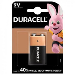 Bateria DURACELL 6LR61 Basic 9V blister B1 (1szt)