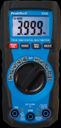P 1041 Digital multimeter, 4000 counts, TRMS, auto-range