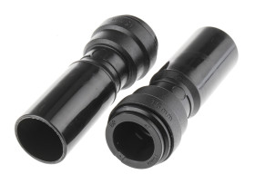 Plastikowa złączka rurowa, typ mocowania: Reduktor