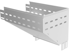 Kolanko redukcyjne KRPJ150H80 prawe grubość blachy 1,0mm 184315 BAKS