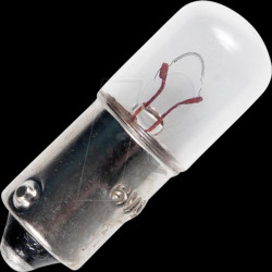 92825200 BA9s T10x28, 6.3 V, 250 mA, 1.58 W, C2R, 2K hrs, clear