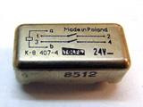 przekaźnik kontaktronowy K8 407-4 24V 2-styki TELFA