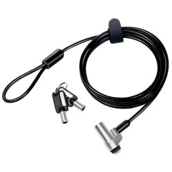 Logilink Nbs013 Laptop Security Lock Key Lock Including 2 Keys 15Mm