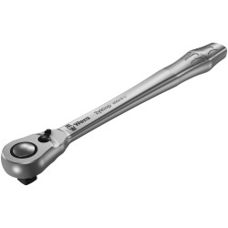 Wera 05004034001 8004 B Zyklop Metal Ratchet With Switch Lever And 3/8&quot; Drive