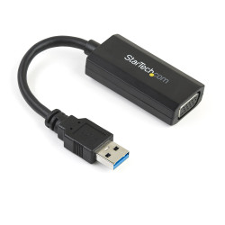 Adapter, 1920 x 1200, do wyświetlaczy: 1, USB A, USB 2.0, USB 3.0, VGA