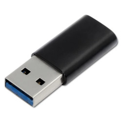 Qoltec Adapter USB typ A męski USB typ C żeński