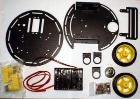 Platforma robota 2WD