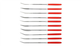 Zestaw Pilników Iglaków Diamentowych 3*140*30Mm