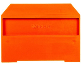 Ścianka końcowa pomarańczowa 282-312 /25szt./