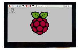 Wyświetlacz 4.3" IPS 800x480 DSI z panelem dotykowym pojemnościowym