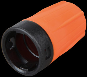 BST-BNC-3 Anti-kink sleeve for rearTWIST BNC, orange