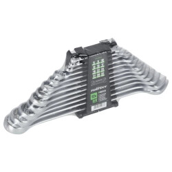 Klucze płasko - oczkowe 6-32mm 12elem. polerowane box STALCO PERFECT S-76783