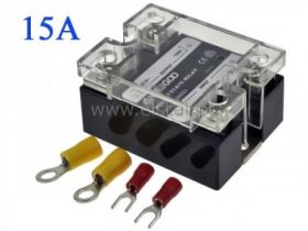 Stycznik SSR 15A ( 3-32VDC, 440VAC, 1F)