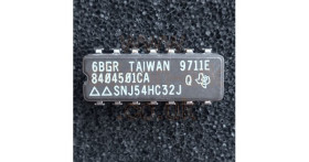 54HC32 (SNJ54HC32J) 2-input OR gate - Texas