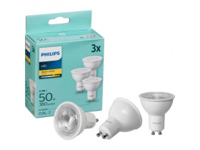Żarówka LED Philips GU10 4,7W (50W) 2700K /3sztuki