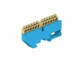 Listwa zaciskowa ochronna 12-modułowa/6x10mm2+6x16mm2/ N/TM/ LZP1202-N R739624 AN-KOM