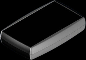 ABS enclosure, (L x W x H) 115 x 70 x 24 mm, gray/black, MTN01-B.29