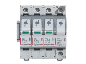 Ogranicznik przepięć Typ 2 (C) 3P+N 40kA 1,7kV 412247 LEGRAND