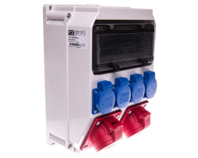 Rozdzielnica budowlana ADAMÓW 2x16A/5P, 4x2P+Z 9036003W