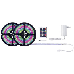 Paulmann 70515.0 FN SimpLED Strip RGB LED Strip with Remote 5m 12V RGB