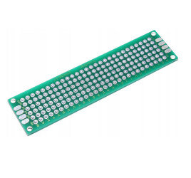2x8 cm Universal Double-sided PCB Prototype Board