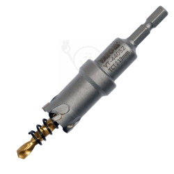 Otwornica do metalu TCT 19mm 1/4" Yato 44052