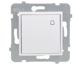 ARIA Przycisk /dzwonek/ biały ŁP-6U/m/00