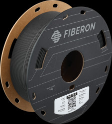 FG03001 Filament, Fiberon PA6-CF20, black, 1.75 mm, 500 g