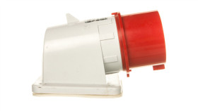 Wtyczka Maszynowa Odbiornikowa 16A 5P 400V 6H Ip44 2612