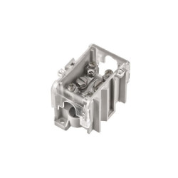 Odgałęźnik instalacyjny 1x35/16 szary E.4101 Pawbol