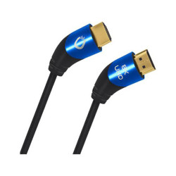 Oehlbach D1C42531 HDMI cable 8K UHD Black 1.50 m triple shielding