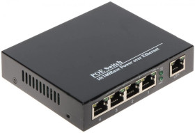Switch PoE SPS-4P/1 5-portowy