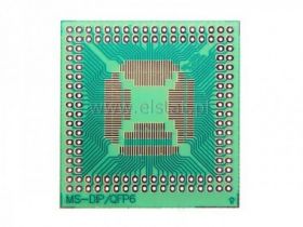 Jednostronna płytka do QFP; płytka uniwersalna smd