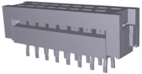 Złącze IDC 16-pinowe 2-rzędowe raster: 2.54mm Męski Montaż na kablu TE Connectivity