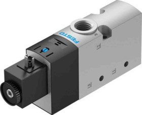 Zawór elektromagnetyczny Festo 3/2 Closed, Monostable G 3/8